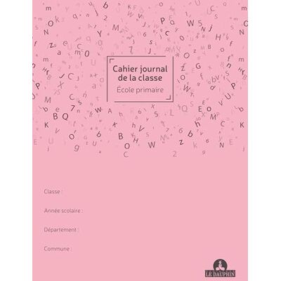 LeDauphin - Exacompta Le Dauphin Ref. 54241D kartong med 30 dagböcker för grundskola Mått 32 x 24 cm 96 sidor studentdagbok och kontaktuppgifter i början av anteckningsboken mjukt rosa omslag LeDauphin - Exacompta Le Dauphin Ref. 54241D kartong med 30 dagböcker för grundskola Mått 32 x 24 cm 96 sidor studentdagbok och kontaktuppgifter i början av anteckningsboken mjukt rosa omslag
