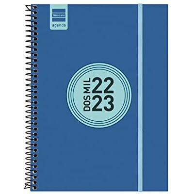 Finocam Agenda 2022 2023 Espir Label Vecka Horisontell vy september 2022 augusti 2023 (12 månader) Koboltblå Spanska Finocam Agenda 2022 2023 Espir Label Vecka Horisontell vy september 2022 augusti 2023 (12 månader) Koboltblå Spanska