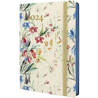 Finocam Dagbok 2024 Flexi Joy 1 dag sida januari 2024 december 2024 (12 månader) Bloom katalanska Finocam Dagbok 2024 Flexi Joy 1 dag sida januari 2024 december 2024 (12 månader) Bloom katalanska