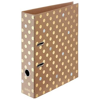 herlitz 50021796 Pärm Pure Glam Tvåfärgad A4, 80 mm Bred herlitz 50021796 Pärm Pure Glam Tvåfärgad A4, 80 mm Bred