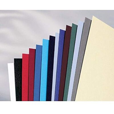 GBC ProView CE040045 läderkornig kartong A4 mörkgrön 250 g/m2 förpackning med 100 GBC ProView CE040045 läderkornig kartong A4 mörkgrön 250 g/m2 förpackning med 100