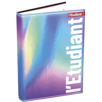 L'ÉTUDIANT School Agenda The Holographic Student August 2023 augusti 2024 352p dagbok format 15 x 20 cm omslagning L'ÉTUDIANT School Agenda The Holographic Student August 2023 augusti 2024 352p dagbok format 15 x 20 cm omslagning