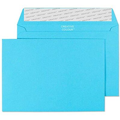 Blake Colour 114 x 162 mm 120 Gsm Plånbok Peel And Seal 109 Cocktail Blå, Förpackning Med 500 Blake Colour 114 x 162 mm 120 Gsm Plånbok Peel And Seal 109 Cocktail Blå, Förpackning Med 500