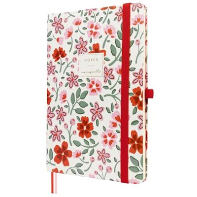 Finocam Moniquilla Notebook Hard Cover Plain Red Finocam Moniquilla Notebook Hard Cover Plain Red