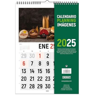 Ingraf 2025 vertikal kalender högtider, Ingraf 2025 vertikal kalender högtider,