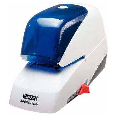 Rapid Supreme R5050e Elektrisk häftapparat, Vit, Blå, En Storlek Rapid Supreme R5050e Elektrisk häftapparat, Vit, Blå, En Storlek