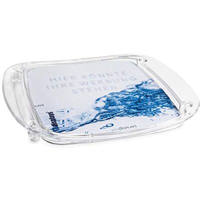 VITAdisplays ® nummer/Cash-Tray växelpengaback "ECONOMY", transparent, kan anpassas med pappersinsättare VITAdisplays ® nummer/Cash-Tray växelpengaback "ECONOMY", transparent, kan anpassas med pappersinsättare