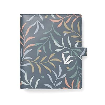 Filofax A5 botanisk arrangör – blå Filofax A5 botanisk arrangör – blå