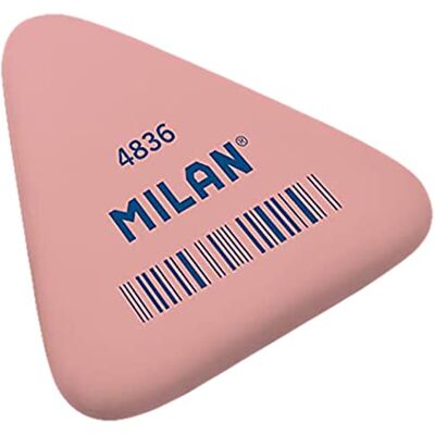 MILAN Båt 36 rosa flexibel triangulär gummiband 4836 MILAN Båt 36 rosa flexibel triangulär gummiband 4836
