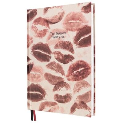 Grupo Erik Kokonote 2026 Diary A5 Week To View Cherry Lips A5 Weekly Planner 2026 With Bookmarks, January 2026 December 2026 Aesthetic Stationery Gifts For Women & For Men Grupo Erik Kokonote 2026 Diary A5 Week To View Cherry Lips A5 Weekly Planner 2026 With Bookmarks, January 2026 December 2026 Aesthetic Stationery Gifts For Women & For Men