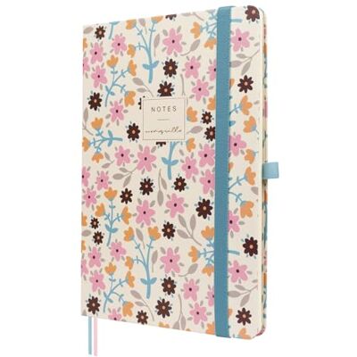 Finocam Moniquilla Notebook Hard Cover Plain Blue Finocam Moniquilla Notebook Hard Cover Plain Blue