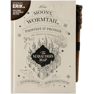 Grupo Erik Harry Potter Notebook A5 With Wand Pen Blank Notebook, Plain Notebook, Notebooks A5, Notepads A5, A5 Notepad, Sketchbook A5 Harry Potter Gifts, Harry Potter Merchandise Grupo Erik Harry Potter Notebook A5 With Wand Pen Blank Notebook, Plain Notebook, Notebooks A5, Notepads A5, A5 Notepad, Sketchbook A5 Harry Potter Gifts, Harry Potter Merchandise