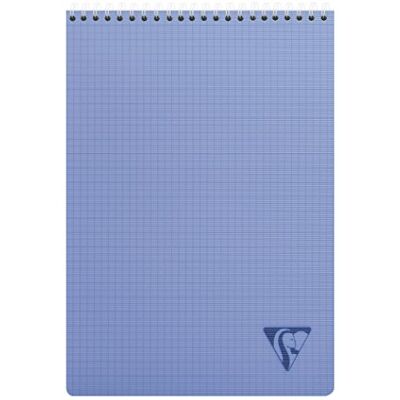 Clairefontaine – Ref 328645C – linicolor trådbunden anteckningsbok (80 ark) – A5-storlek, 90 gsm borstat velumpapper, polyprofodral, fyrkantigt linjerat – blandade färger (paket med 5) Clairefontaine – Ref 328645C – linicolor trådbunden anteckningsbok (80 ark) – A5-storlek, 90 gsm borstat velumpapper, polyprofodral, fyrkantigt linjerat – blandade färger (paket med 5)