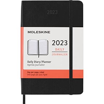 Moleskine 8056420859577 Planerare, Svart, 9.9 x 2.4 x 15 cm Moleskine 8056420859577 Planerare, Svart, 9.9 x 2.4 x 15 cm