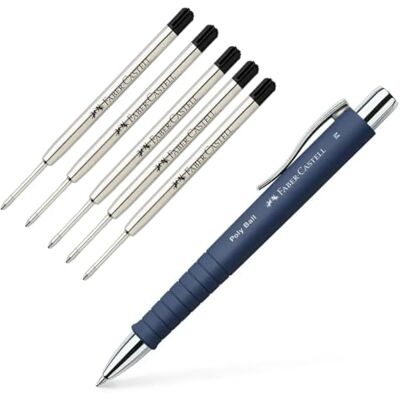 Faber-Castell mekaniskt penngrepp Matic 1377 plus12 spetsar 0,7 mm BC Faber-Castell mekaniskt penngrepp Matic 1377 plus12 spetsar 0,7 mm BC