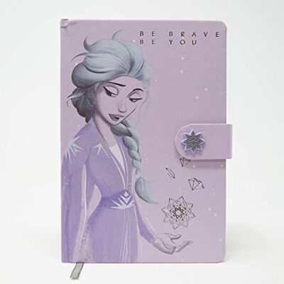Disney Frozen 2 (Lilac Snow) A5 Premium Notebook, SR72954, Rosa Disney Frozen 2 (Lilac Snow) A5 Premium Notebook, SR72954, Rosa