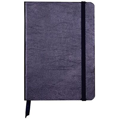 Clairefontaine Carnet souple Cuir Cuir 10,5x14,8 144 pages uni pétrole 400091C Clairefontaine Carnet souple Cuir Cuir 10,5x14,8 144 pages uni pétrole 400091C