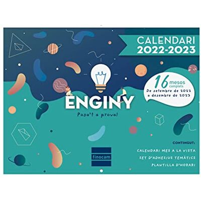 Finocam Väggkalender 2022 2023 Bilder 16 månader Månad Vy september 2022 December 2023 (16 månader) Katalanska kvickhet Finocam Väggkalender 2022 2023 Bilder 16 månader Månad Vy september 2022 December 2023 (16 månader) Katalanska kvickhet