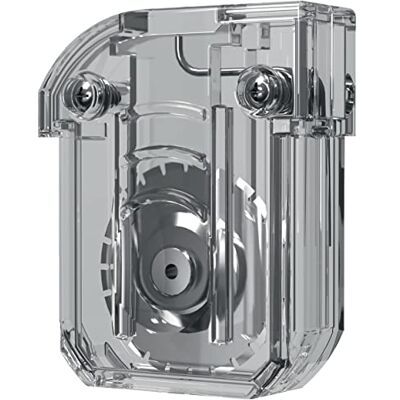 Leitz Precision Office ersättningsblad för perforering, cirkulärt roterande stålblad för perforering av upp till 5 ark 80 g/m² papper, säkert förpackat i en plastkassett, 9033000 Leitz Precision Office ersättningsblad för perforering, cirkulärt roterande stålblad för perforering av upp till 5 ark 80 g/m² papper, säkert förpackat i en plastkassett, 9033000