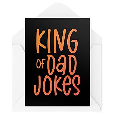 Tongue in Peach Kort för pappa King of Dad skämt rolig pappa fars dagskort födelsedagskort CBH1666 Tongue in Peach Kort för pappa King of Dad skämt rolig pappa fars dagskort födelsedagskort CBH1666