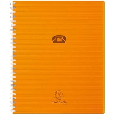 Exacompta 22020E Linicolor adressbok 18,5 x 22,5 cm Exacompta 22020E Linicolor adressbok 18,5 x 22,5 cm