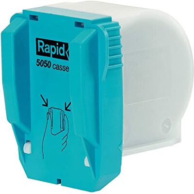 Rapid Snabb 5050 kassett med 5 000 häftklamrar ref 20993500 Rapid Snabb 5050 kassett med 5 000 häftklamrar ref 20993500