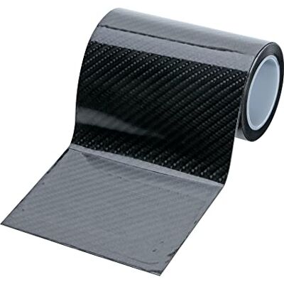 Pilot 20664 Carbon-look-tejp, dekorativt klistermärke med koleffekt – 180 x 10 cm Pilot 20664 Carbon-look-tejp, dekorativt klistermärke med koleffekt – 180 x 10 cm