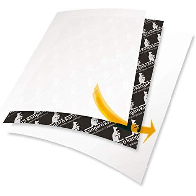 Kangaro K-7800966 Karbonpapper Svart A4, Paket med 10 Kangaro K-7800966 Karbonpapper Svart A4, Paket med 10