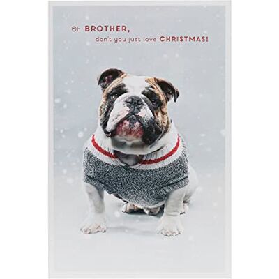 UK Greetings - 386794-0-7 - Bulldog - Vykort UK Greetings - 386794-0-7 - Bulldog - Vykort
