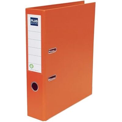 Plus Office Postfiler Arkivatorer varumärke modell FIL PLUS.2 Fº LOMO 75 ORANGE Plus Office Postfiler Arkivatorer varumärke modell FIL PLUS.2 Fº LOMO 75 ORANGE