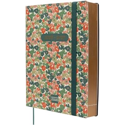 Finocam Mara Daily Planner 18-Month 1 Day per Page · July 2026 to December 2027 Daisy · International Day-to-page diary Finocam Mara Daily Planner 18-Month 1 Day per Page · July 2026 to December 2027 Daisy · International Day-to-page diary