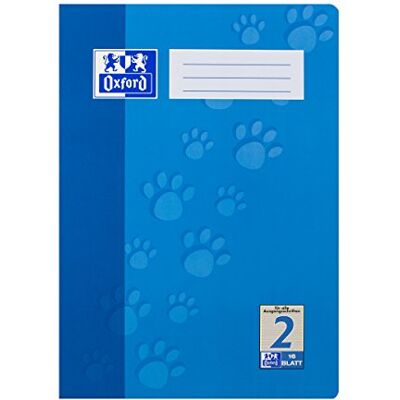 Oxford 385401602/100050401 junior höft DIN A4, 2. Skolår, 90 g/kvm, 1 x 16 blad, 4-delat färgsorterat Oxford 385401602/100050401 junior höft DIN A4, 2. Skolår, 90 g/kvm, 1 x 16 blad, 4-delat färgsorterat