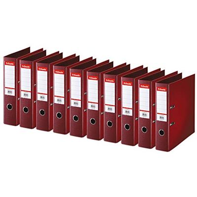 Esselte 320280 plastmapp standard, DIN A4, 75 mm, bordeaux Esselte 320280 plastmapp standard, DIN A4, 75 mm, bordeaux
