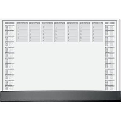 Sigel Ho365 Pappersdiskplatta med Skyddsremsa, 2-Årig Kalender 2024 2025, Ca. Sigel Ho365 Pappersdiskplatta med Skyddsremsa, 2-Årig Kalender 2024 2025, Ca.