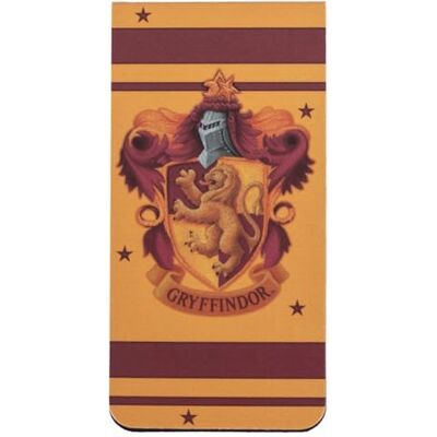 Pyramid Harry Potter färgglatt vapen Gryffindor magnetiskt bokmärke Pyramid Harry Potter färgglatt vapen Gryffindor magnetiskt bokmärke