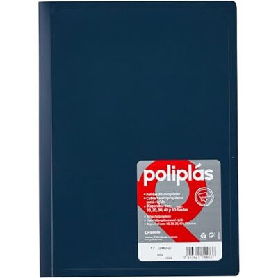 Grafoplás Grafoplas 1310030 Mappar för omslag och tariffer, A4 Grafoplás Grafoplas 1310030 Mappar för omslag och tariffer, A4