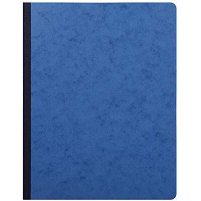 Exacompta 4060be anteckningsbok 32 x 25 cm högformat folioté 80 sidor 6 kolumner per sida 31 linjer 110 g/m² blå Exacompta 4060be anteckningsbok 32 x 25 cm högformat folioté 80 sidor 6 kolumner per sida 31 linjer 110 g/m² blå