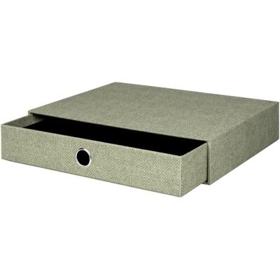 Rössler – S.O.H.O. Lådlåda 34 x 25 x 7 cm salvia Skrivbordsorganisatör för dokument, dokument, kontorstillbehör och ordnad förvaring Rössler – S.O.H.O. Lådlåda 34 x 25 x 7 cm salvia Skrivbordsorganisatör för dokument, dokument, kontorstillbehör och ordnad förvaring