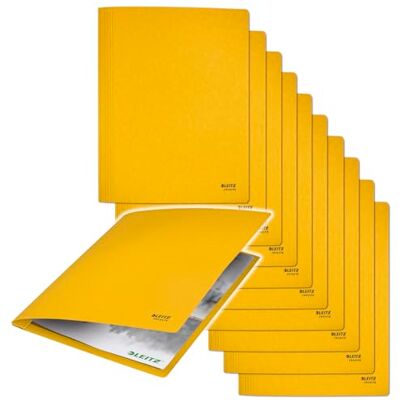 Leitz L:Document File Recycle A4 gul Leitz L:Document File Recycle A4 gul