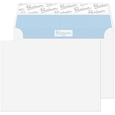 Blake Premium Office 114 x 162 mm 120 Gsm Plånbok Peel And Seal 31215 Ultravit Textur, Förpackning Med 500 Blake Premium Office 114 x 162 mm 120 Gsm Plånbok Peel And Seal 31215 Ultravit Textur, Förpackning Med 500