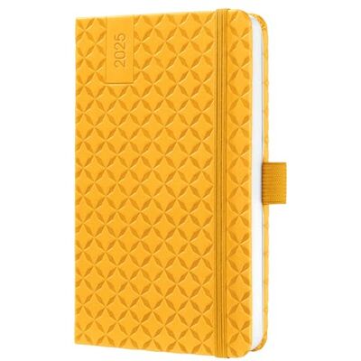 Sigel J5116 Wochenkalender Jolie 2025 , ca. A6, gelb Sigel J5116 Wochenkalender Jolie 2025 , ca. A6, gelb