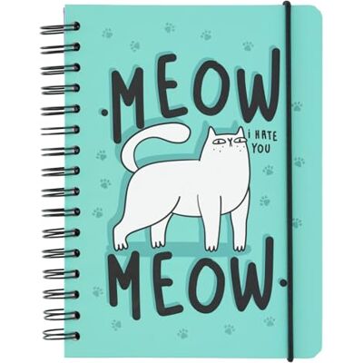 Grupo Erik Meow Meow A5 Notebook Bullet Journal A5 Notebooks Notepads A5 A5 Notepad Dotted Notebook Dotted Journal Gifts For Cat Lovers Cat Stationery Grupo Erik Meow Meow A5 Notebook Bullet Journal A5 Notebooks Notepads A5 A5 Notepad Dotted Notebook Dotted Journal Gifts For Cat Lovers Cat Stationery