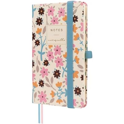 Finocam Moniquilla Notebook Hard Cover Plain Blue Finocam Moniquilla Notebook Hard Cover Plain Blue