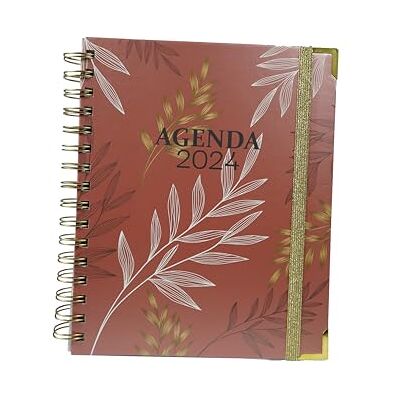 SWEETCOLOR School Agenda Sida för dag Perfekt för lärare och elever Färg Brun Åtgärder 2 x 18 x 21,5 cm Sweet Color SWEETCOLOR School Agenda Sida för dag Perfekt för lärare och elever Färg Brun Åtgärder 2 x 18 x 21,5 cm Sweet Color
