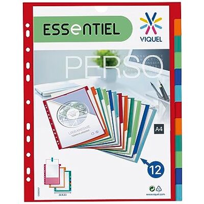 Viquel 3135251539874 Maxi mapptrenare 12 positioner Viquel 3135251539874 Maxi mapptrenare 12 positioner
