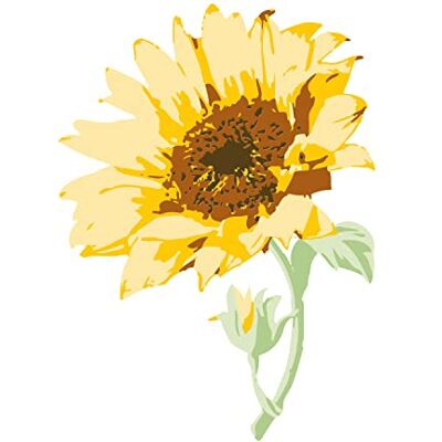 Sizzix Layered Clear Stamps 6PK Sunflower Stem av Olivia Rose 665975 Kapitel 4 2022 Sizzix Layered Clear Stamps 6PK Sunflower Stem av Olivia Rose 665975 Kapitel 4 2022