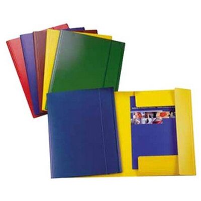 Esselte paket med 5 stycken mapp c/elastisk c42 röd 25 x 35 cm presspan Esselte paket med 5 stycken mapp c/elastisk c42 röd 25 x 35 cm presspan