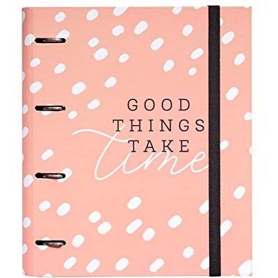 Grupo Erik Glitter Gold Dreams 4 Ring Binder A4 Mappar Ringbinder 10.6 x 12.6 inches / 27 x 32 cm A4 Mappar Grupo Erik Glitter Gold Dreams 4 Ring Binder A4 Mappar Ringbinder 10.6 x 12.6 inches / 27 x 32 cm A4 Mappar