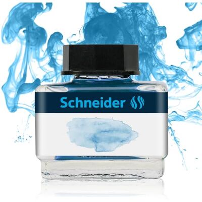 Schneider Bläcktunna pastell (15 ml) Ice Blue Schneider Bläcktunna pastell (15 ml) Ice Blue