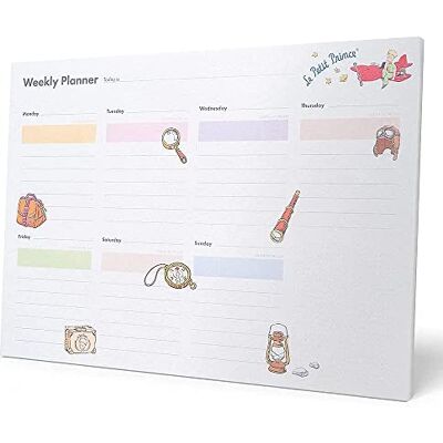 Grupo Erik The Little Prince Weekly Planner A4 Spanish Calendar Family Calendar 54 Tear Off Pages Desk Calendar Organiser Planner The Little Prince Gifts Grupo Erik The Little Prince Weekly Planner A4 Spanish Calendar Family Calendar 54 Tear Off Pages Desk Calendar Organiser Planner The Little Prince Gifts